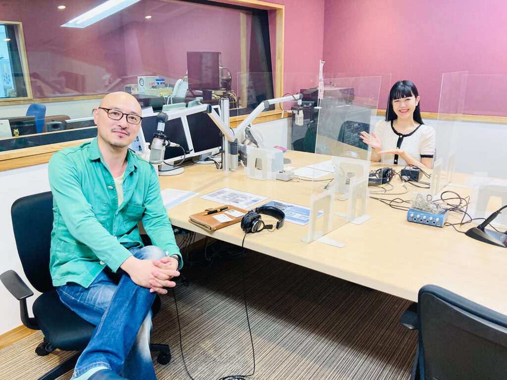 栃木放送の人気ラジオ番組「人生を変える仕事図鑑」弊社グループ代表の釜澤剛璽がゲスト出演しました。